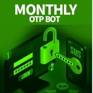 GET OTP BOT MONTHLY – $550